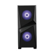 MSI MAG FORGE 100M PC Case, Mid-Tower, USB 3.2, Black | MSI | MAG FORGE 100M | Black | ATX | Power supply included No