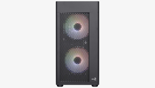 AeroCool PC case Hexform TG FRGB USB 3.0 Mini Tower black