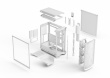 Fractal Design Meshify 3 Ambience ProRGB White TG Clear