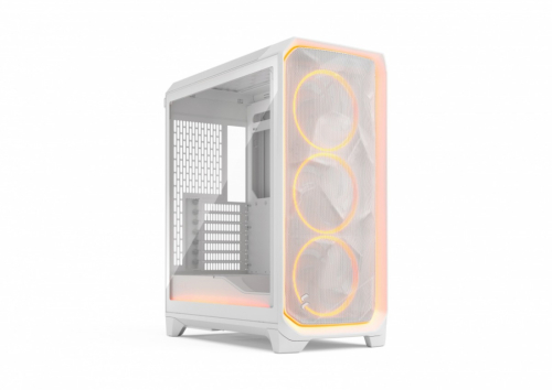 Fractal Design Meshify 3 Ambience ProRGB White TG Clear