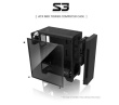 Zalman PC case S3 TG ATX Mid Tower PC Case TG fan x3