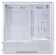 Lian Li LANCOOL 207 PC Case, Midi-Tower, ATX, Tempered Glass - white