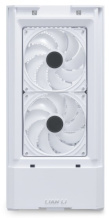 Lian Li LANCOOL 207 PC Case, Midi-Tower, ATX, Tempered Glass - white