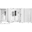 Midi be quiet! Light Base 600 LX white