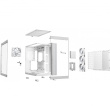 Midi be quiet! Light Base 600 LX white