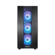 Chieftec PC case GS-02B-OP Hunter 2 Midi Tower 4xRGB USB
