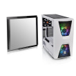 Thermaltake PC case Commander C34 Tempered Glass ARGB Snow Edition