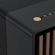 Midi Fractal Design North Charcoal Black Mesh Window