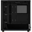 Midi Fractal Design North Charcoal Black Mesh Window