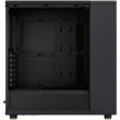 Midi Fractal Design North Charcoal Black Mesh Window