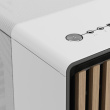 Midi Fractal Design North Chalk White Window Mesh