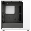 Midi Fractal Design North Chalk White Window Mesh