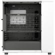 Midi Fractal Design North Chalk White Window Mesh