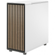 Midi Fractal Design North Chalk White Window Mesh
