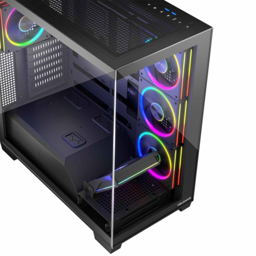 MODECOM VOLCANO STELLAR ARGB MIDI 5F BLACK