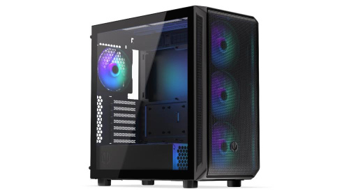 Case|ENDORFY|Arx 700 ARGB|MidiTower|Case product features Transparent panel|Not included|ATX|MicroATX|MiniITX|Colour Black|EY2A013
