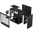Midi Fractal Design Focus 2 Black Window