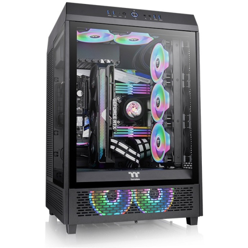 Tower Thermaltake The Tower 500 Black