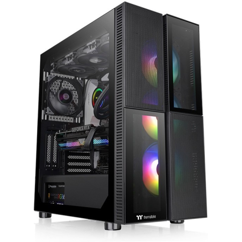 Midi Thermaltake Versa T26 ARGB Black