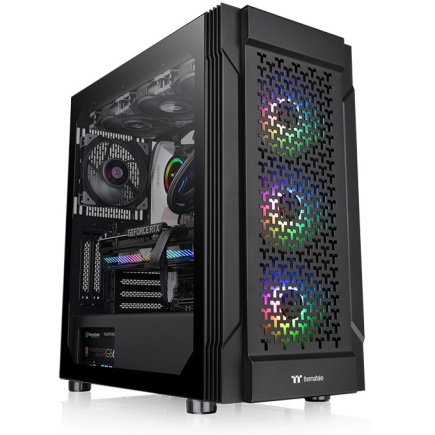 Midi Thermaltake Versa T27 ARGB Black