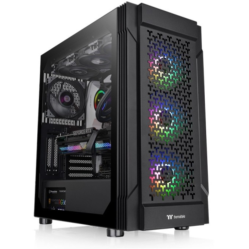 Midi Thermaltake Versa T27 ARGB Black