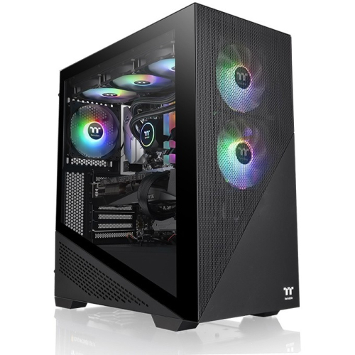 Midi Thermaltake Divider 370 TG ARGB Black