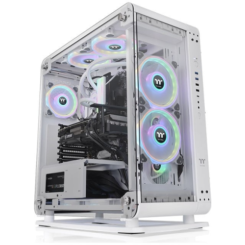 Midi Thermaltake Core P6 TG Snow White