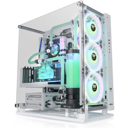 Midi Thermaltake Core P3 TG Pro Snow White