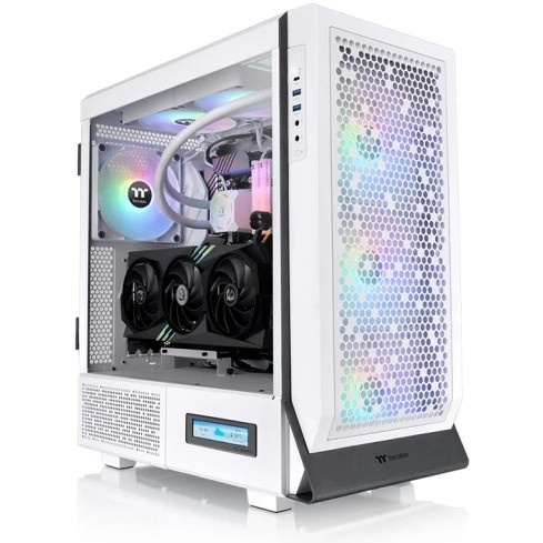 Midi Thermaltake Ceres 500 TG ARGB Snow Белый