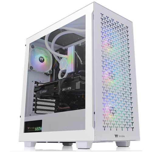 Midi Thermaltake TOWER ATX V350 TG ARGB AIR SNOW White