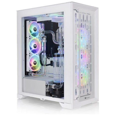 Tower Thermaltake CTE T500 TG ARGB Snow White