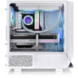 Midi Thermaltake Ceres 330 TG ARGB Snow White