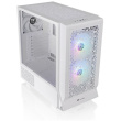 Midi Thermaltake Ceres 330 TG ARGB Snow White