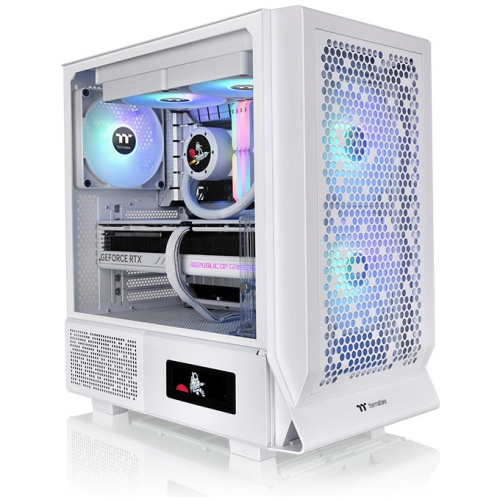 Midi Thermaltake Ceres 330 TG ARGB Snow White