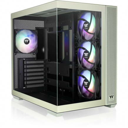 Midi Thermaltake View 380 TG ARGB Matcha Green