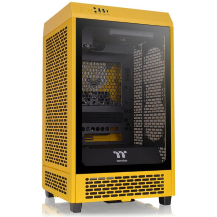 Mini Thermaltake The Tower 200 TG Brown
