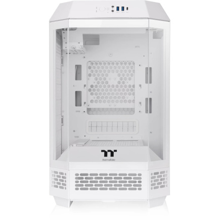 Mini Thermaltake The Tower 250 Snow Valge