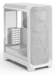 Case Fractal Design Meshify 3 White TG Clear Tint - ATX