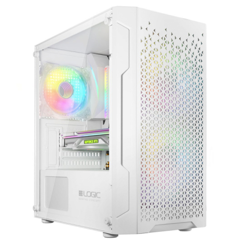 LOGIC ARAMIS ARGB Mini USB 3.0 white