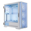MODECOM  HORIZON ARGB Flow MIDI USB 3.0 X 2 CYPE-C computer case OBUMODOBU0041