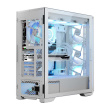 MODECOM  HORIZON ARGB Flow MIDI USB 3.0 X 2 CYPE-C computer case OBUMODOBU0041