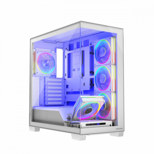 MODECOM MODECOME PC CASE STELLAR 5F ARGB 20 WHIT