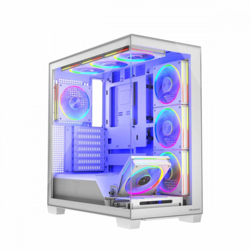 MODECOM MODECOM PC CASE STELLAR 8F ARGB 20 WHIT