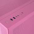 Midi Thermaltake View 380 TG ARGB Bubble Pink