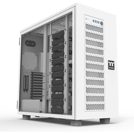 Big Thermaltake AX700 TG Snow Valge