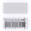 Jonsbo D31 MESH Screen Micro-ATX Case, Tempered Glass - white