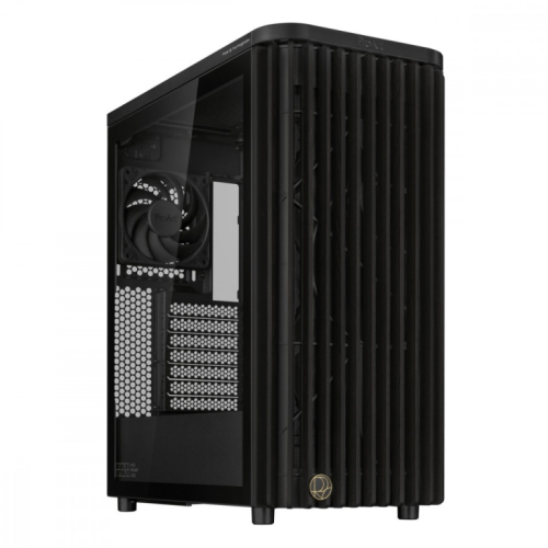 Asus PC case ProART PA401 Wood ATX black