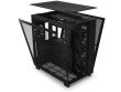 NZXT PC Case H9 Flow with window black