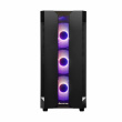 Chieftec GS-01B-OP Hunter Midi Tower 4xARGB Fans 2x USB3.1 2xAudio