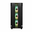 Chieftec GS-01B-OP Hunter Midi Tower 4xARGB Fans 2x USB3.1 2xAudio